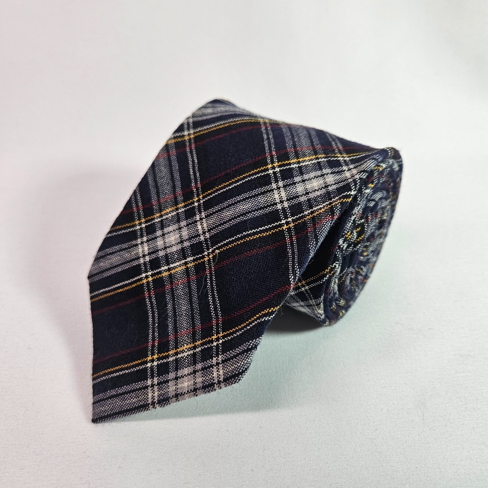 Pendleton 100% Virgin Wool Tie Plaids 3" x‎ 55"